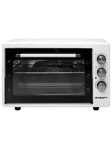 Мини-печь Kraft KM-MV3801W 38 л, 320°С (с картой OZON)