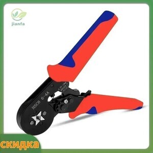 Кримпер ONETOY (из-за рубежа, с картой OZON) Внутри кримпер с набором НШВИ 