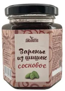 Варенье из сосновых шишек Дико Вкусно (цена с бонусами продавца, с картой OZON)
