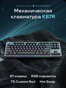 Игровая проводная клавиатура Thunderobot K87R