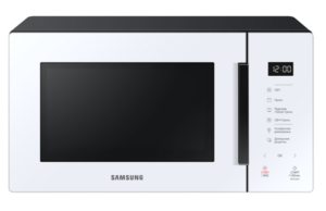 Микроволновая печь Samsung MG23T5018AW/BW (23 л, гриль, 800 Вт)