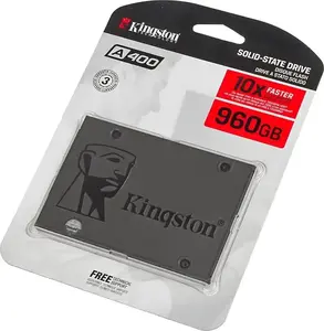 SSD накопитель Kingston A400 960 ГБ (с картой OZON)
