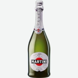Вино игристое Martini Asti 0,75 л, белое, сладкое