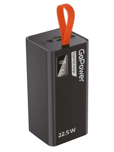 Внешний Power Bank с сертификатом CCC GoPower 3.0A 22.5W (с картой OZON)
