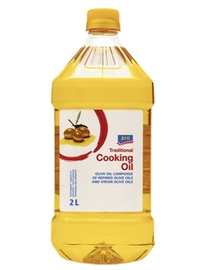 Масло оливковое aro Pure, 2л