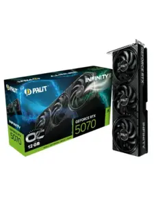 Видеокарта Palit GeForce RTX 5070 Infinity 3 OC 12 ГБ (с подпиской и ВБ кошельком, другие в описании)