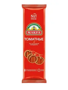 Макароны Макфа Спагетти томатные 500 г (с ВБ кошельком)