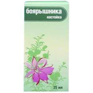 Боярышник настойка флакон 25мл Гиппократ Артикул: 55692