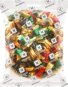 Карамель леденцовая Малвикъ Мини-М Barista 1 кг (с картой OZON)