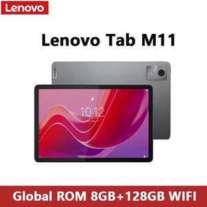 Планшет Lenovo Tab M11 CN, 11", 8/128ГБ, Wi-Fi+sim (с купоном продавца)