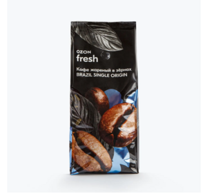 Кофе в зёрнах Ozon fresh Brazil Single Origin, 1 кг