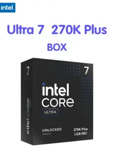 Процессор Intel Core Ultra 7 270K Plus BOX (из-за рубежа, с ВБ кошельком)