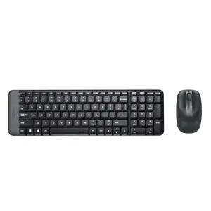 Беспроводной комплект Logitech MK220 мышь + клавиатура, русская раскладка (с картой OZON)