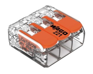 Клемма WAGO 221-413 50 шт