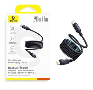 Зарядный кабель Baseus PicoGo 240w Type C - Type C (с Озон картой) + др. в описании