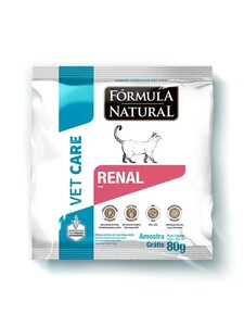 Сухой корм для кошек Formula Natural VET CARE RENAL, лечебный диетический, при хроническом заболевании почек (ренал), Бразилия, 79 гр, с купоном магазина