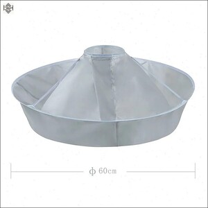 Накидка для стрижки (с картой OZON, из-за рубежа)