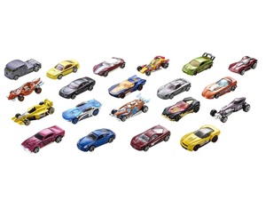 Набор машинок hot wheels 20 шт (МСК)