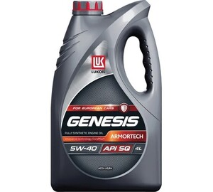 Масло Лукойл GENESIS ARMORTECH 5W-40 4л