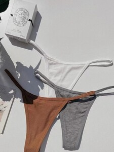 Трусы бикини-брифы (из-за рубежа, с картой OZON)