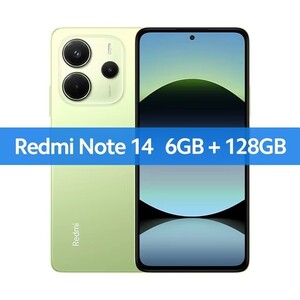 Смартфон Xiaomi Redmi Note 14 Global Version 6/128GB (из-за рубежа)