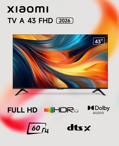Телевизор Xiaomi TV A 43 FHD 2026 