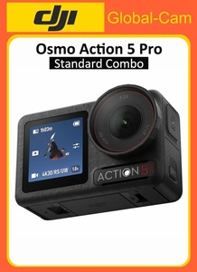 Экшн-камера DJI Osmo Action 5 Pro Standard Combo (из-за рубежа)