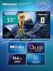 Телевизор 55 дюймов Hisense 55U77SL 2026, Смарт ТВ 4К, Mini-LED