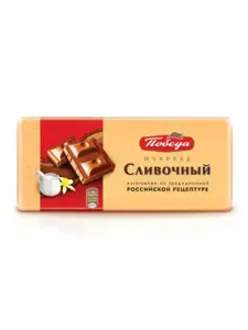 Шоколад молочный Победа Вкуса "Сливочный" 80г