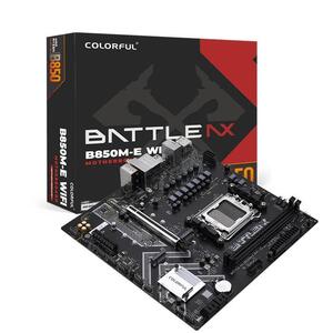 Материнская плата Colorful BATTLE-AX B850M-E WIFI V14, AM5 (с картой Ozon)