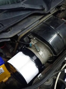 Адаптер салонного фильтра Audi 100 c4/ A6 C4 (с картой OZON)