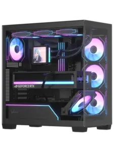 Корпус для ПК с вентиляторами Formula V Crystal Z8G Floe (с ВБ кошельком, с подпиской)