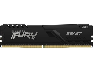Оперативная память Kingston Fury Beast DDR4 3600MHz 32gb 2x16gb  (с ВБ кошельком, из-за рубежа, вероятно, товар неоригинальный)