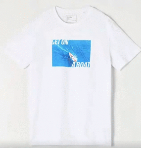Футболка СИН / Sinsay размеры XS, S, M, L (с ВБ кошельком)