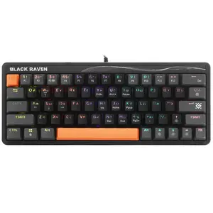 Клавиатура механическая Defender Black Raven GK-417