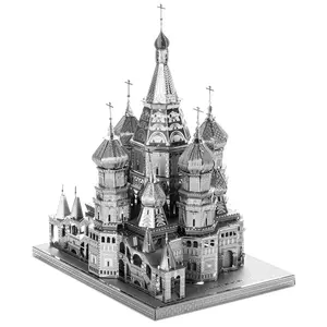 Металлические сборные модели (техника, достопримечательности, животный мир, из-за рубежа) 