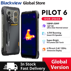 Смартфон Blackview Oscal Pilot 6, 12/256ГБ (из-за рубежа, пошлина ≈289 ₽)