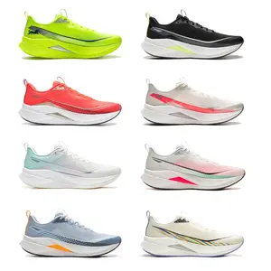Мужские кроссовки Li-Ning RED HARE 9 PRO для бега, с технологией BOOM Cushion, дышащие, со светоотражающими элементами