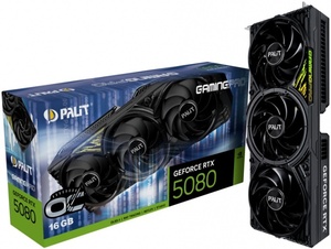 Видеокарта Palit GeForce RTX 5080 Gaming Pro 16GB (c WB-кошельком)