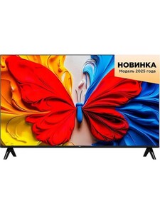 Телевизор TCL 43S5K, 43", Full HD, Google TV, Wi-Fi (с картой OZON)