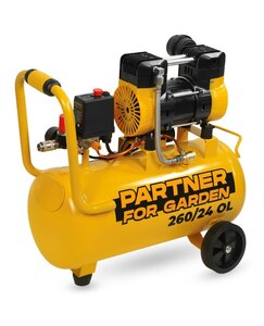 Компрессор воздушный безмасляный Partner 260/24 (с картой Пэй)
