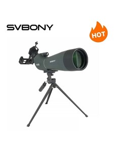 Зрительная труба SVBONY SV28А 20-60х80 (с банком-партнёром)