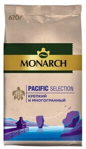 Кофе растворимый Monarch Пасифик Селекшен сублимированный, 670 г