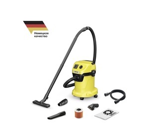Хозяйственный пылесос Karcher WD 3 P V-17/4/20 Workshop 1.628-175.0