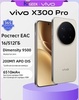 Смартфон Vivo X300 PRO, 16/512 Гб, Ростест (с ВБ кошельком и пошлиной)