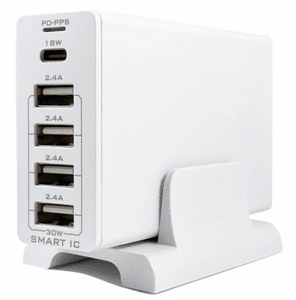 Зарядное устройство Bron BRN-AC-PD18/5USB30 18/30 Вт