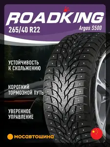 Шины зимние Roadking 265/40 R22 106T XL