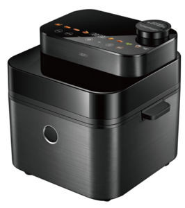 Аэрогриль DEXP JuicyCook AGR-1657 7 л, ёмкость для воды (опция "сочность" с паром)