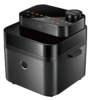 Аэрогриль DEXP JuicyCook AGR-1657 7 л, ёмкость для воды (опция "сочность" с паром)