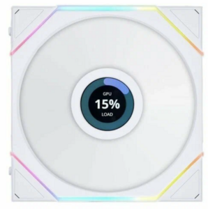 Вентилятор для ПК LIAN LI UNI FAN TL WIRELESS LCD 140 (140 мм, дисплей 1.6", ARGB, до 28.5 дБ) 